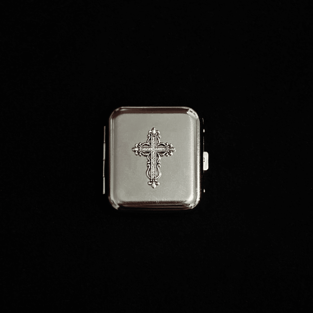Gothic Cross Pocket Ashtray