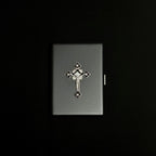 Black Cross Cigarette/Card Case