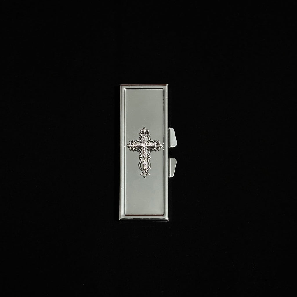 Gothic Cross Pillbox