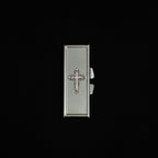 Gothic Cross Pillbox