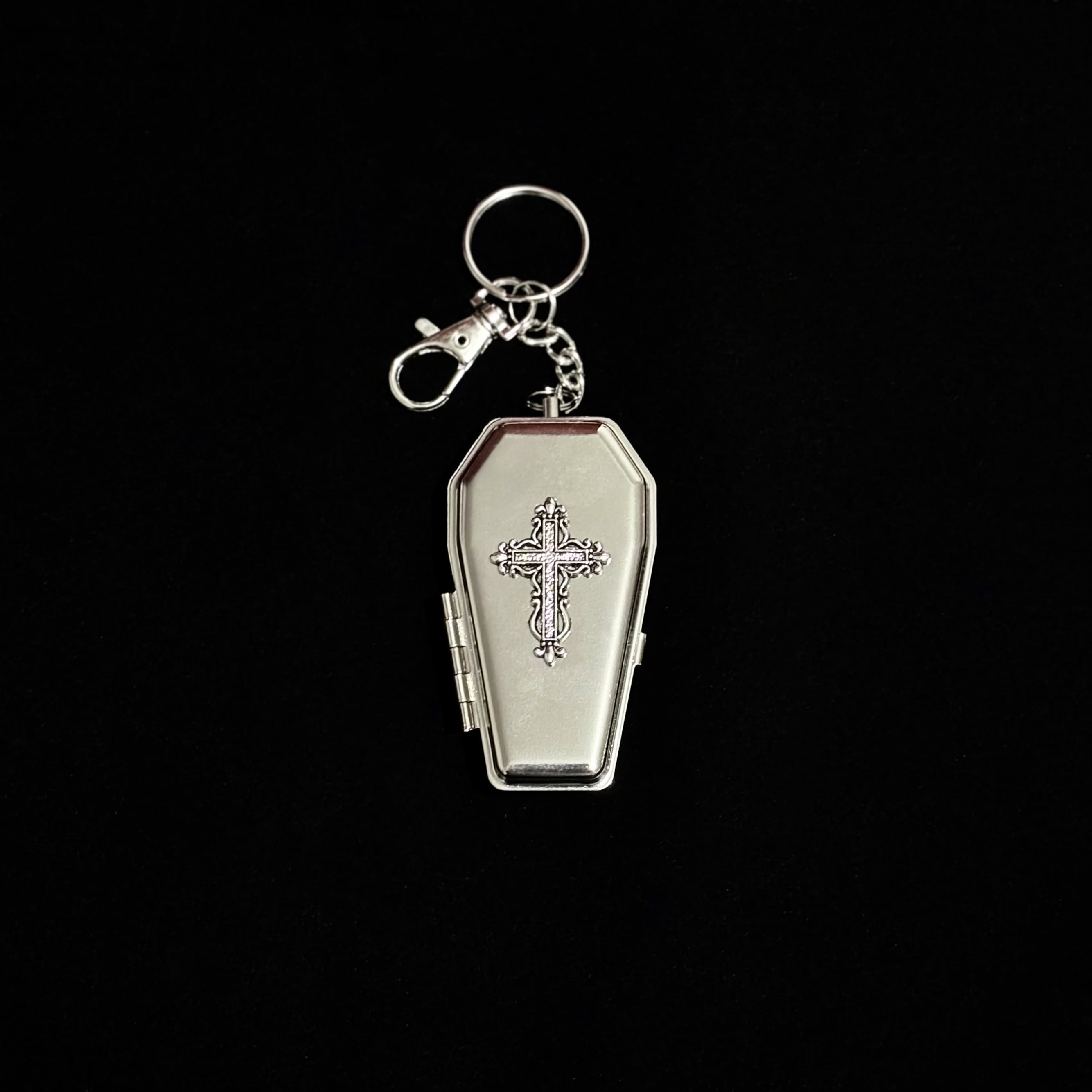 Gothic Cross Ashtray Necklace