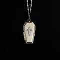 Gothic Cross Ashtray Necklace