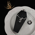 Gothic Skull Cross Flask