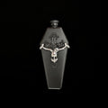 Gothic Skull Cross Flask