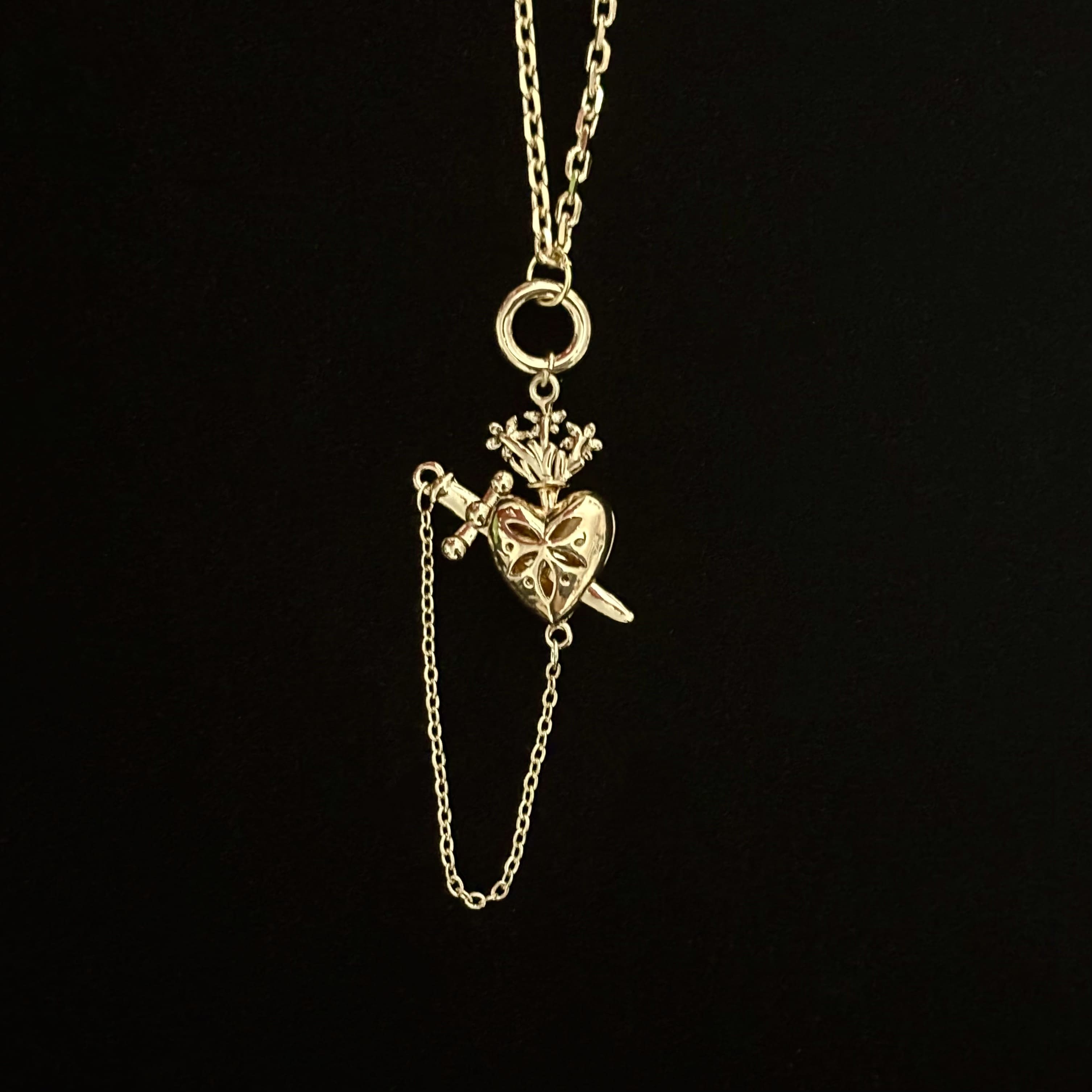 Sword of the Heart Necklace