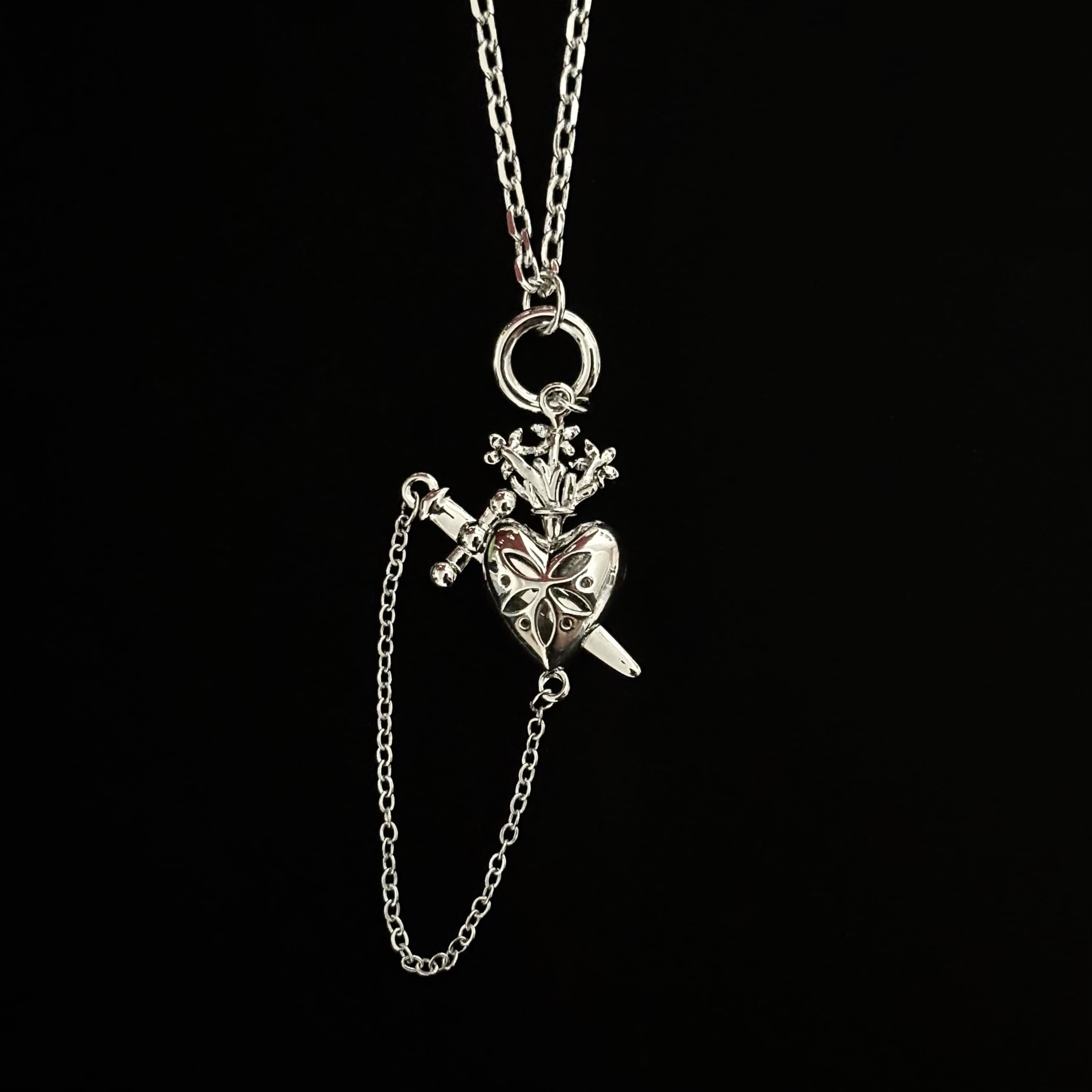 Sword of the Heart Necklace