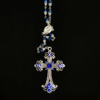 Ocean Tears Cross Necklace