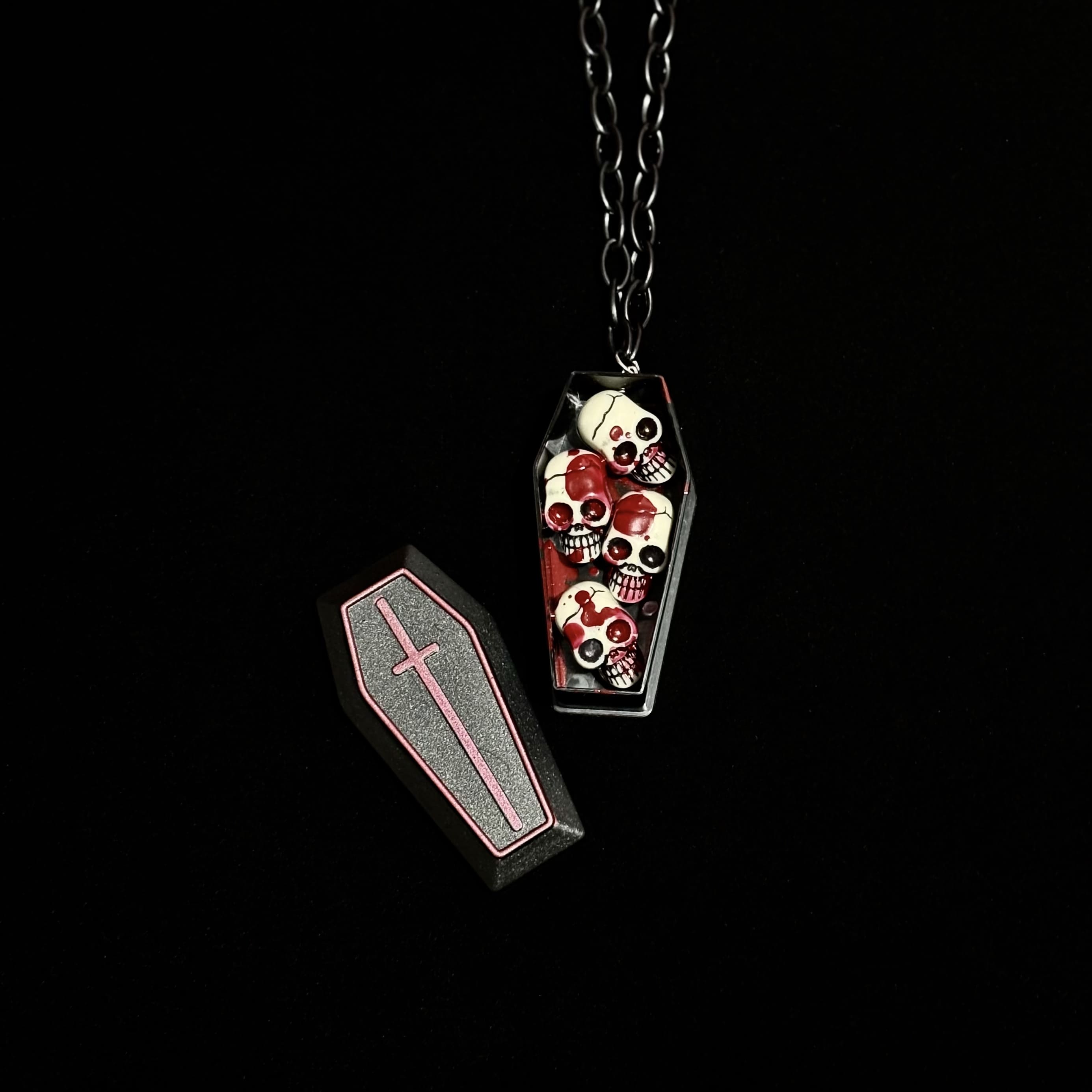 Coffin of Souls Necklace