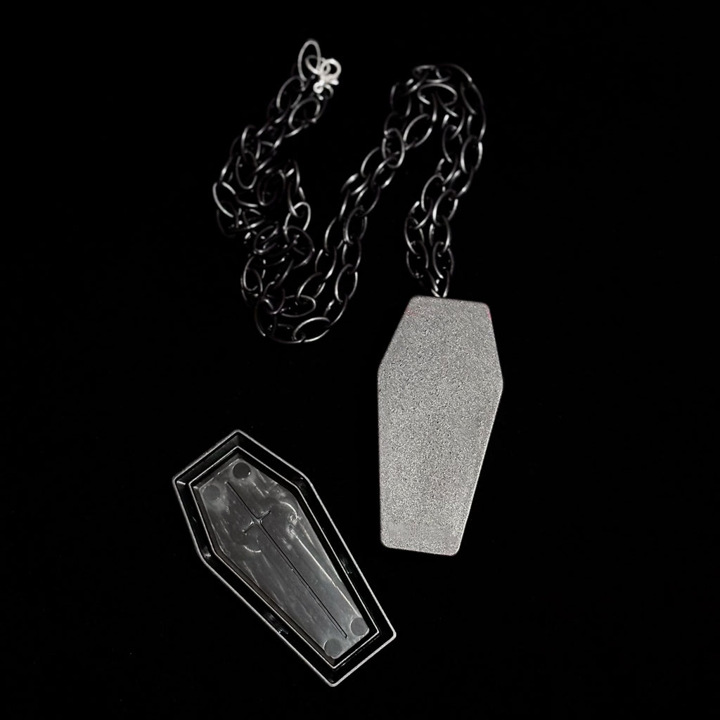 Coffin of Souls Necklace