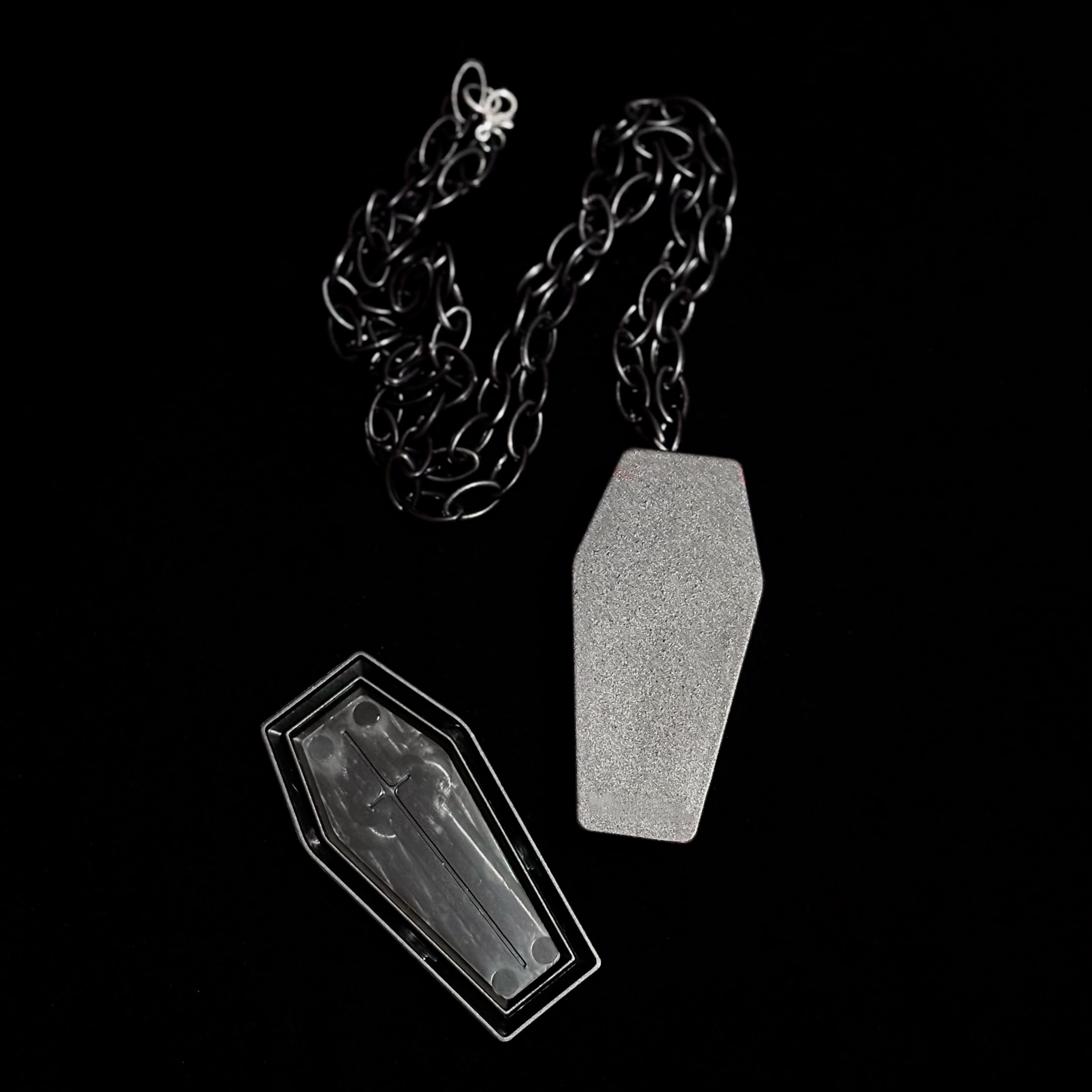 Coffin of Souls Necklace