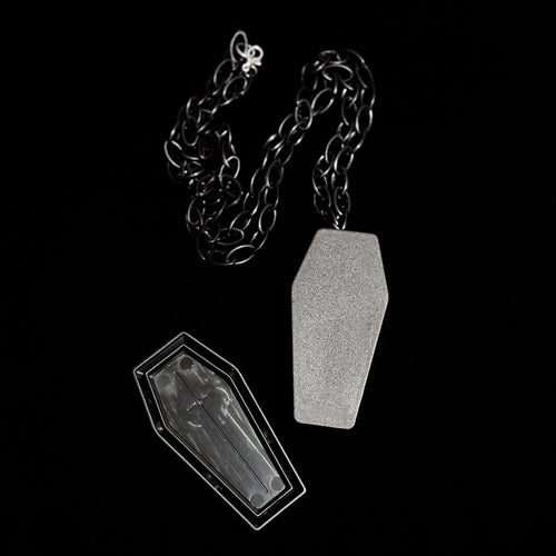 Coffin of Souls Necklace