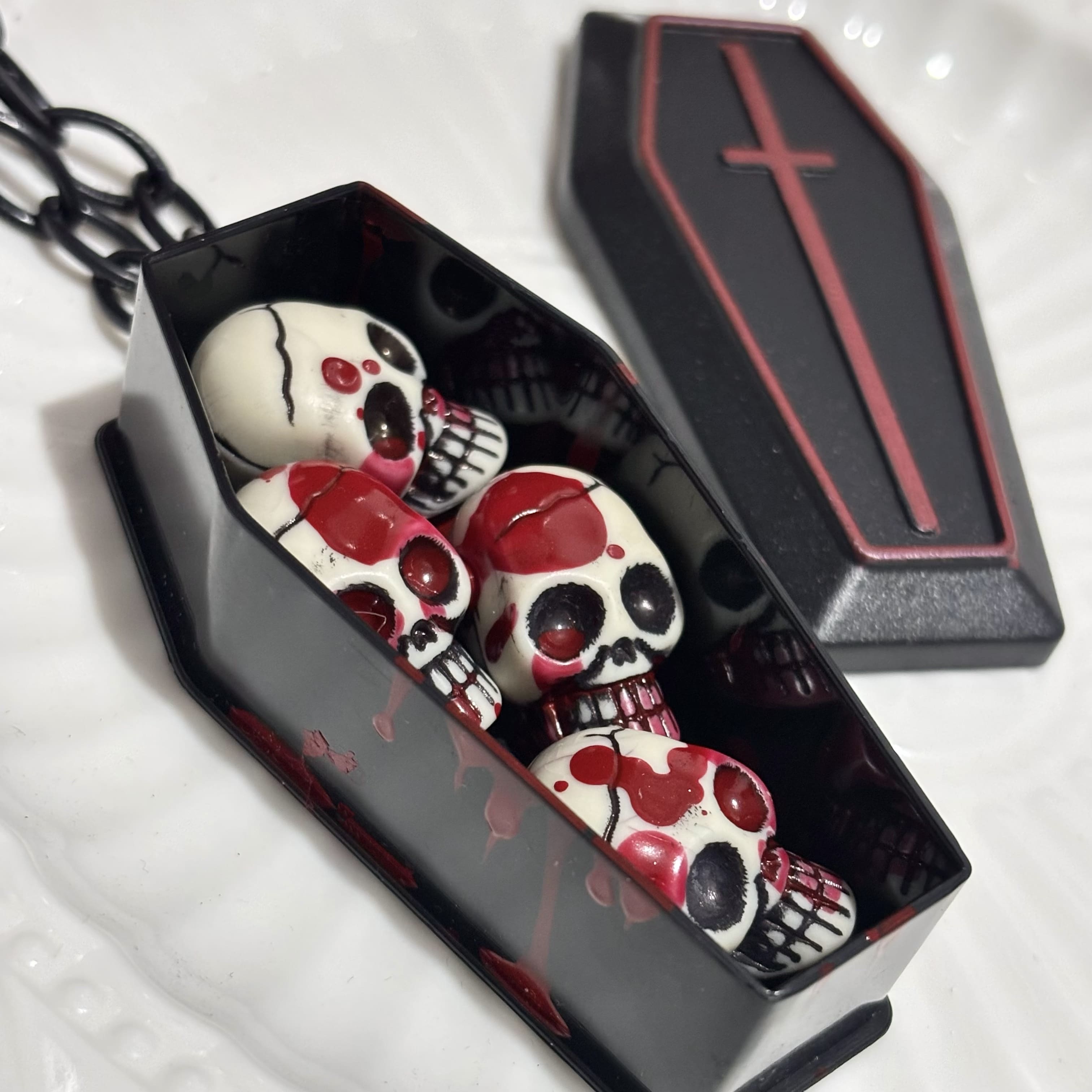 Coffin of Souls Necklace