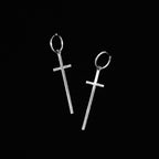 Eternal Cross Earrings