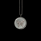 Butterfly Pillbox Pendant