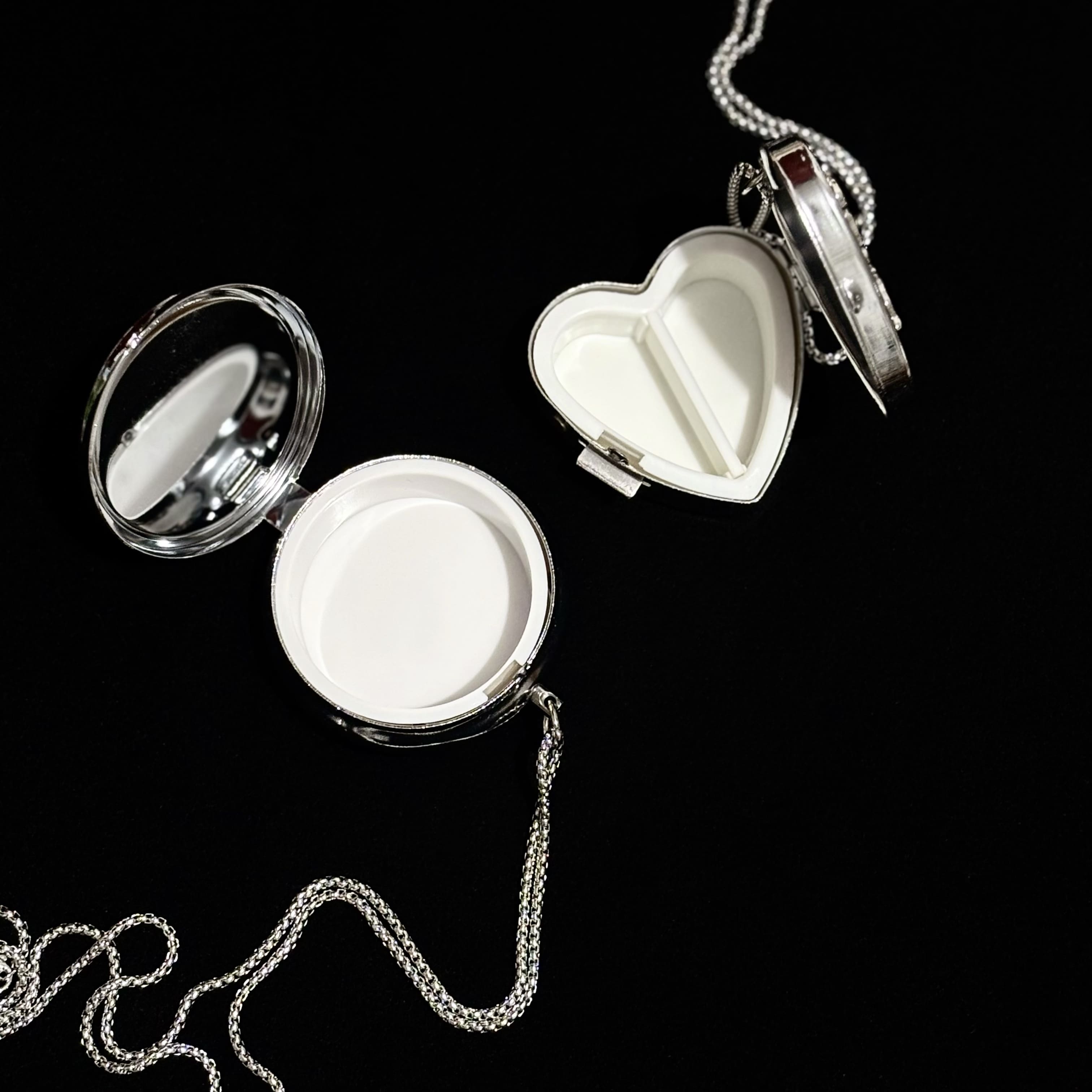 Butterfly Pillbox Pendant