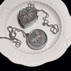 Butterfly Pillbox Pendant