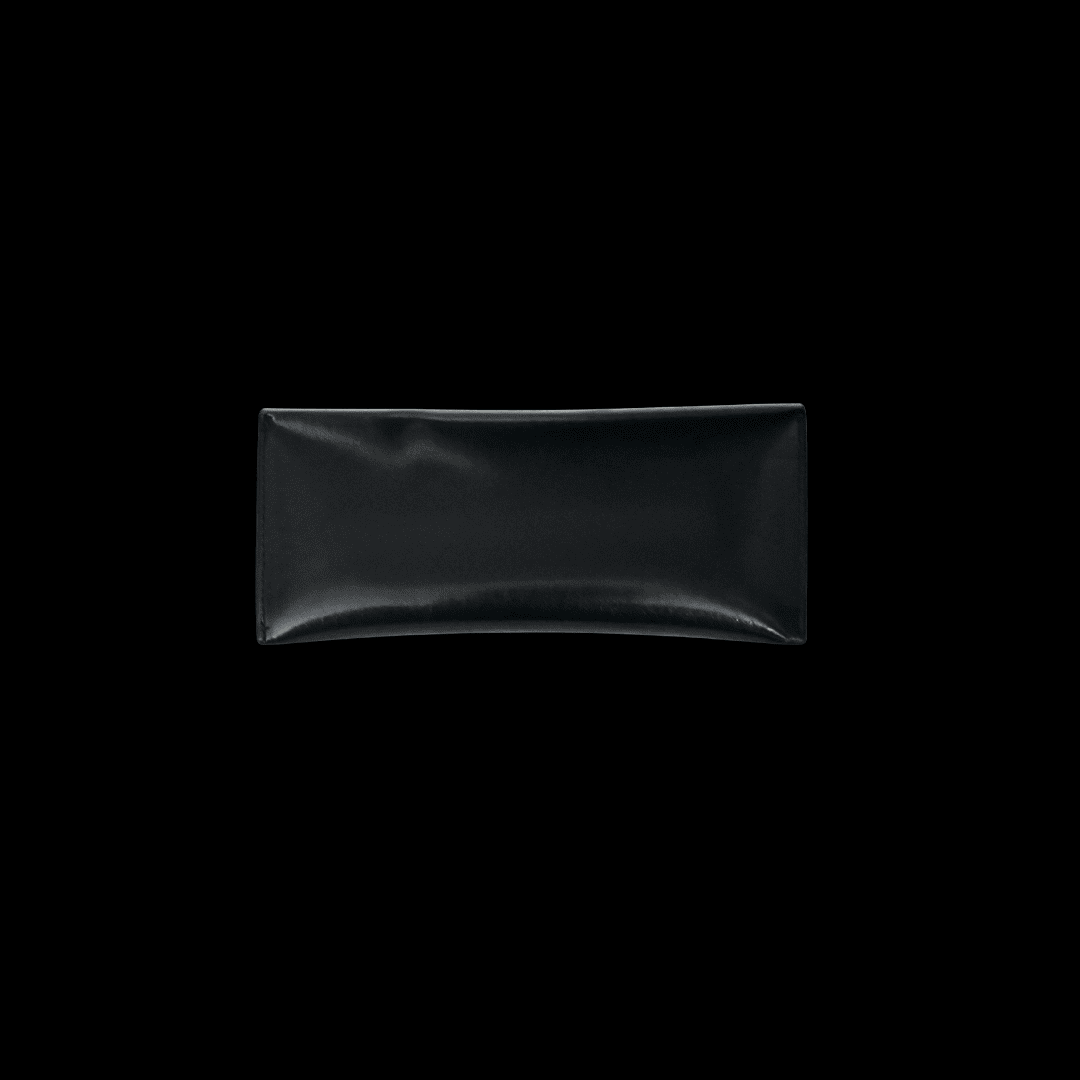 Gothic Cross Leather Glasses Case
