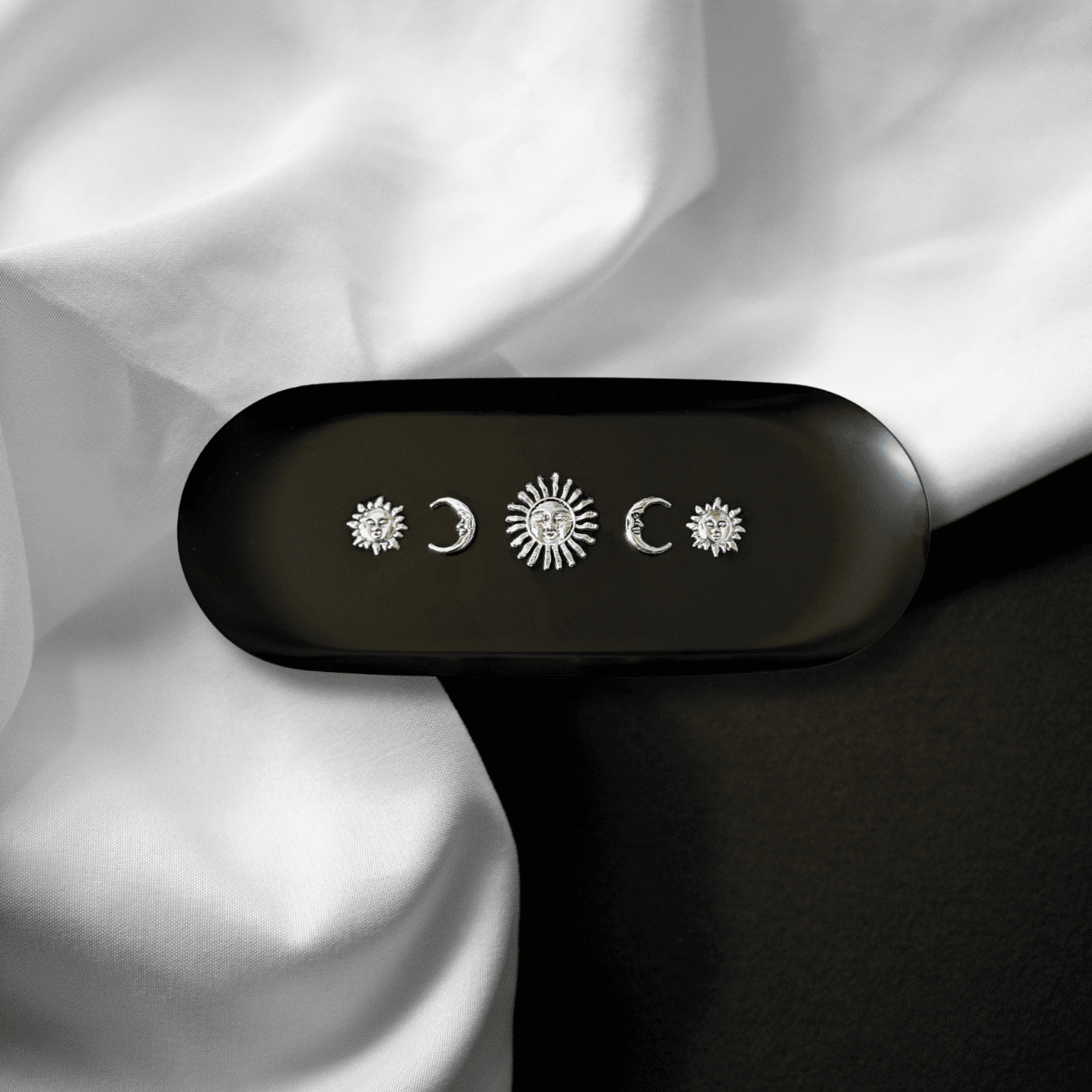 Celestial Sun & Moon Relief Tray