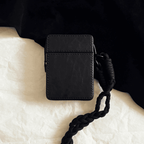 Gothic Cross Leather Cigarette Case