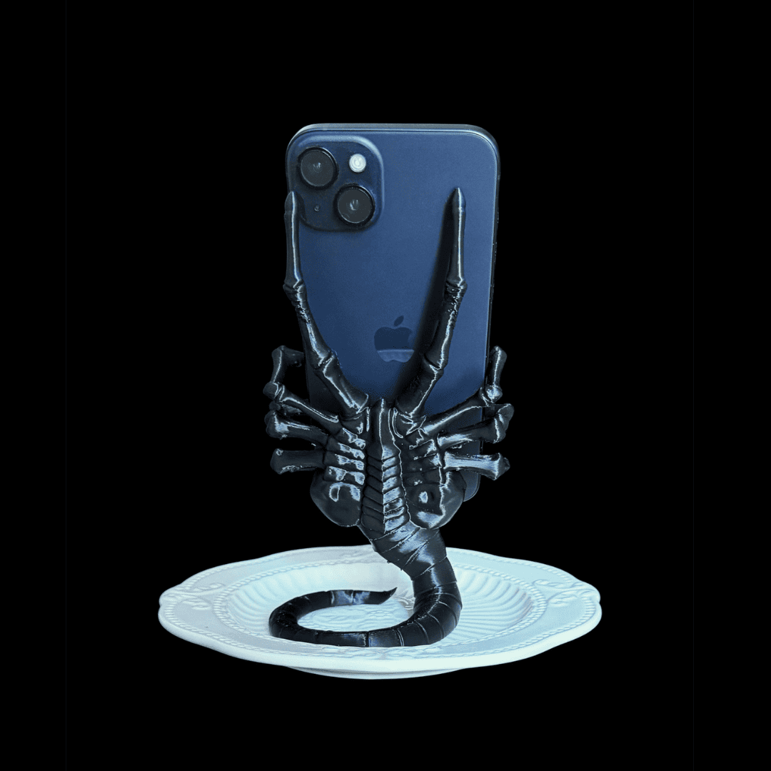 Facehugger Phone Stand