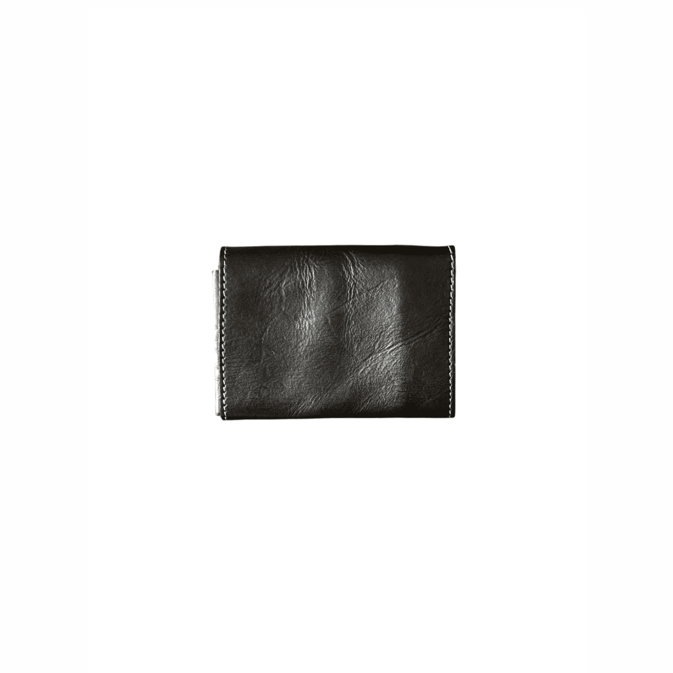Thorned Heart Leather Card Holder & Coin Wallet