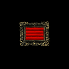 Vintage Baroque Jewelry Frame