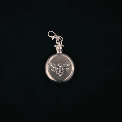 Gothic Flask Pendant