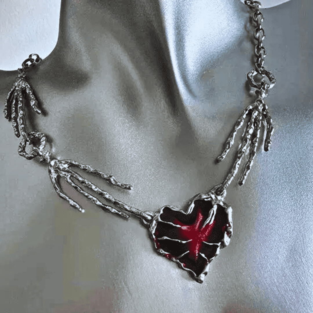 Phantom Hand Necklace