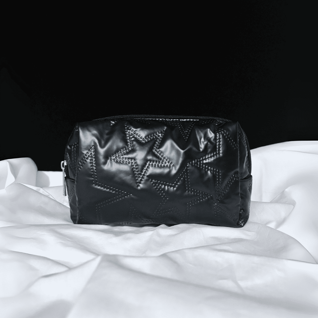 Star Embossed Pouch