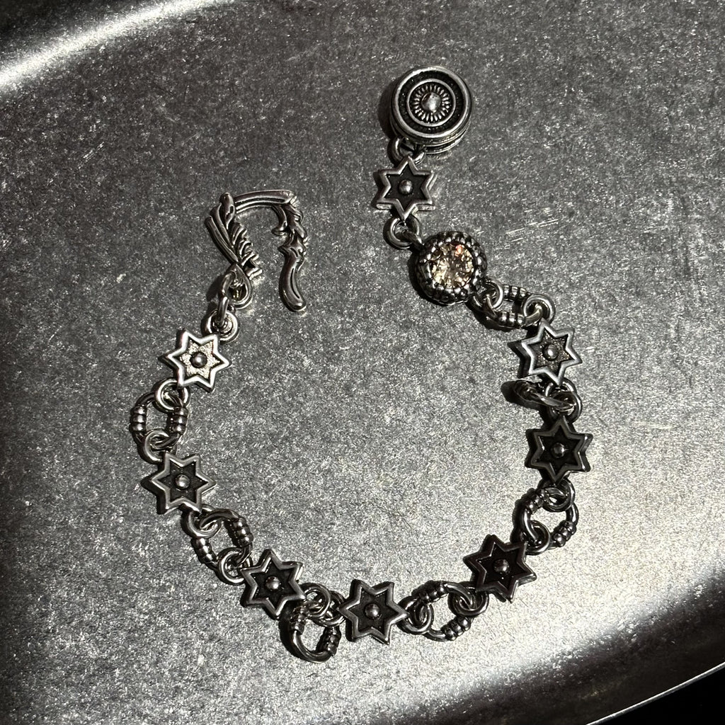Hexagram Star Bracelet
