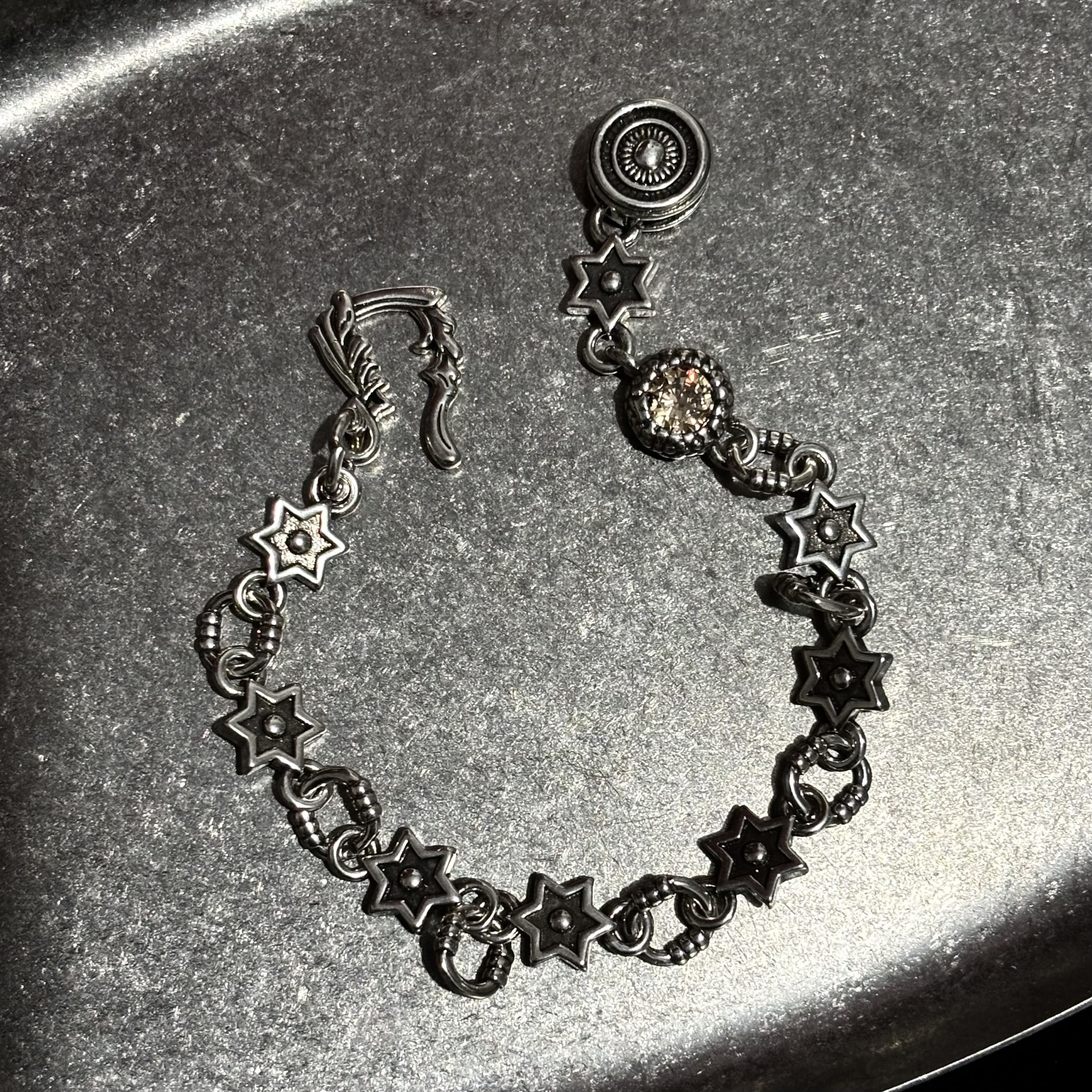 Hexagram Star Bracelet