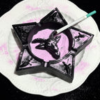 Black Goat Pentagram Ashtray 