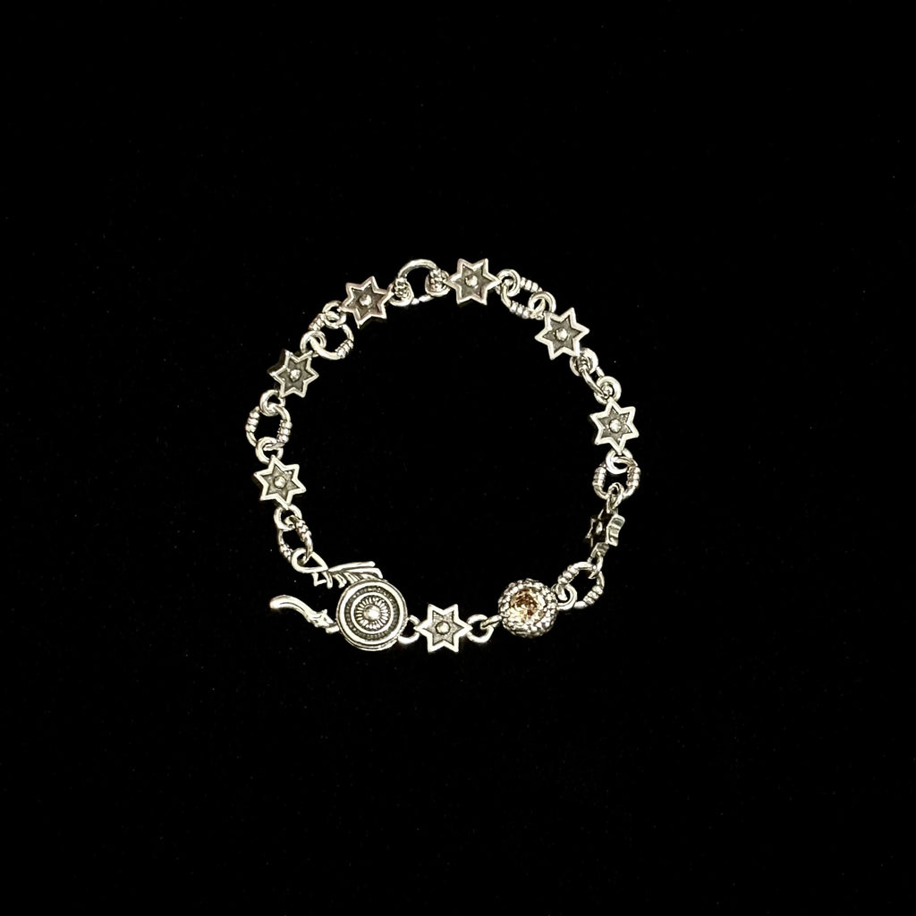 Hexagram Star Bracelet