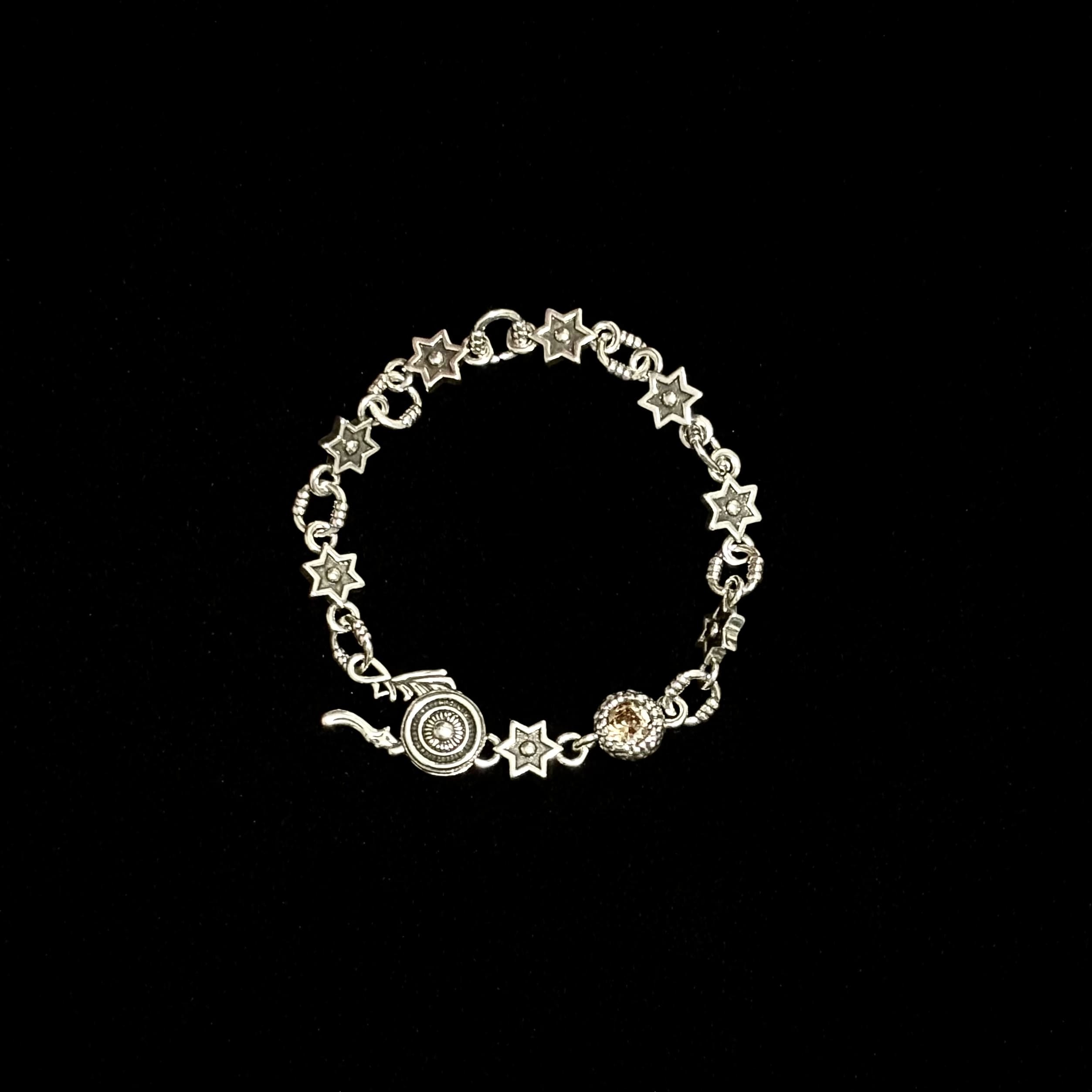 Hexagram Star Bracelet