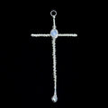 Handcrafted Cross Cigarette Holder