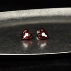 Heart Cross Earrings