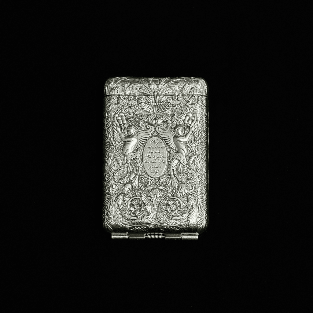 metallica cigarette case Baroque Garden Gothic Cigarette Case – COSMOS.GOODS metallica cigarette case Baroque Garden Gothic Cigarette Case – COSMOS.GOODS