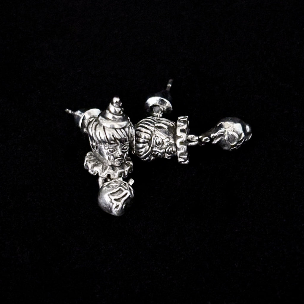 Jester & Heart Earrings