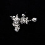 Jester & Heart Earrings
