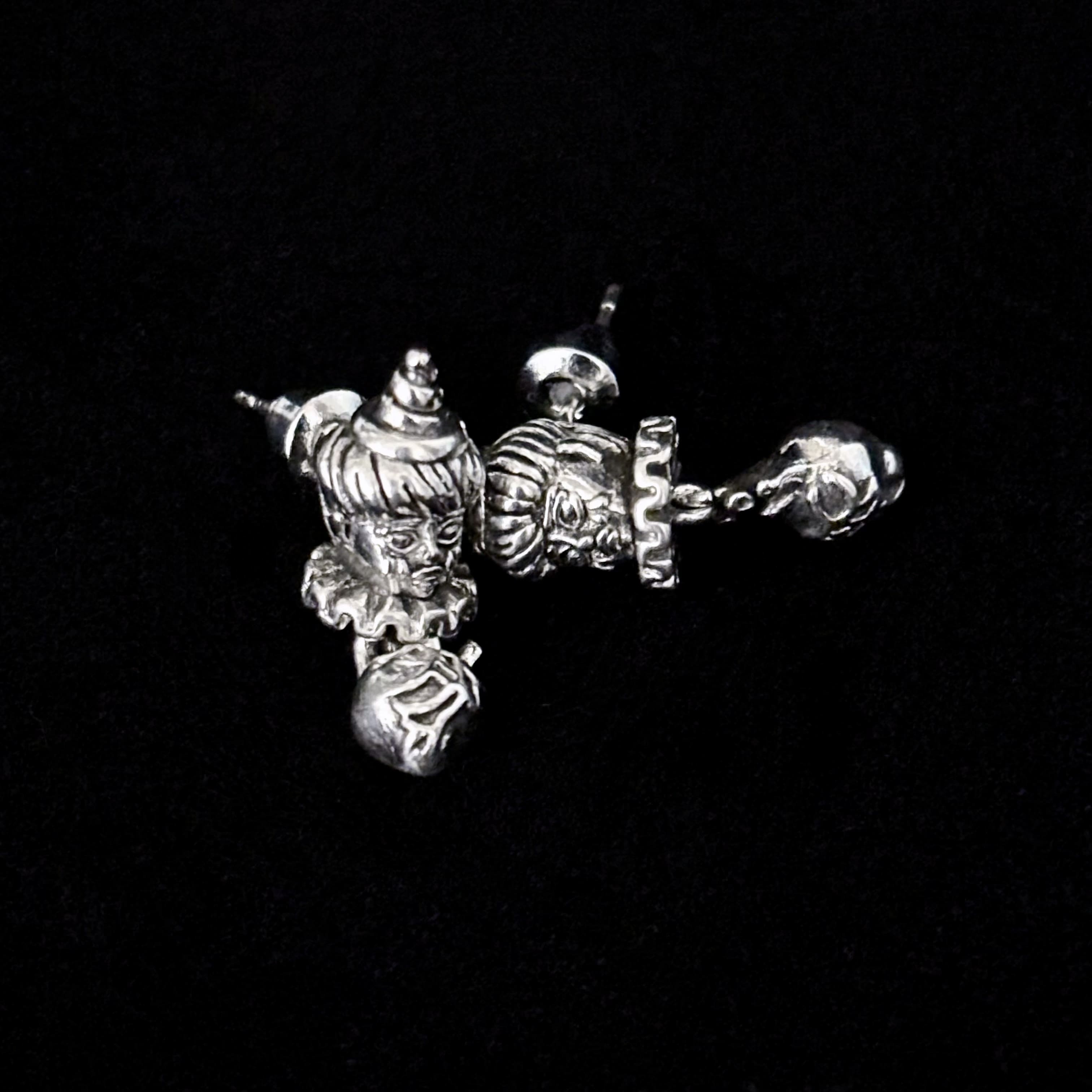 Jester & Heart Earrings