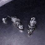 Jester & Heart Earrings