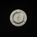 Gothic Cross Vintage Ashtray