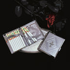 Gothic Embossed Cross Cigarette Case