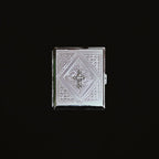 Gothic Embossed Cross Cigarette Case