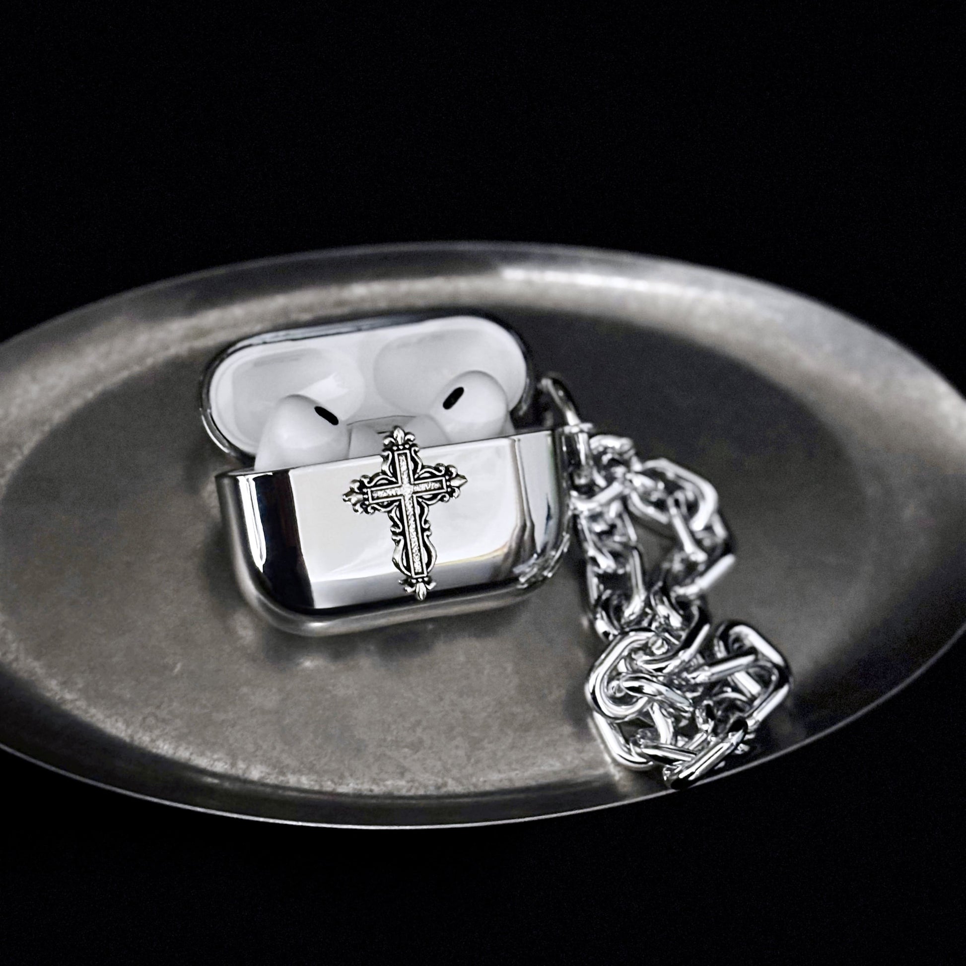 Gothic Cross AirPods Case