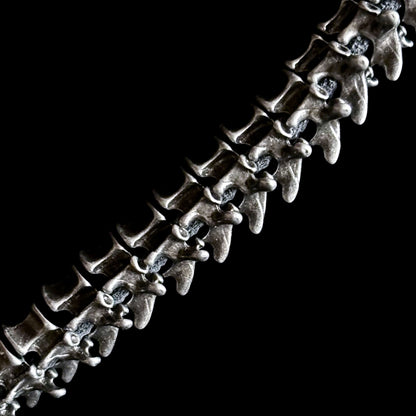 Gothic Spine Bracelet