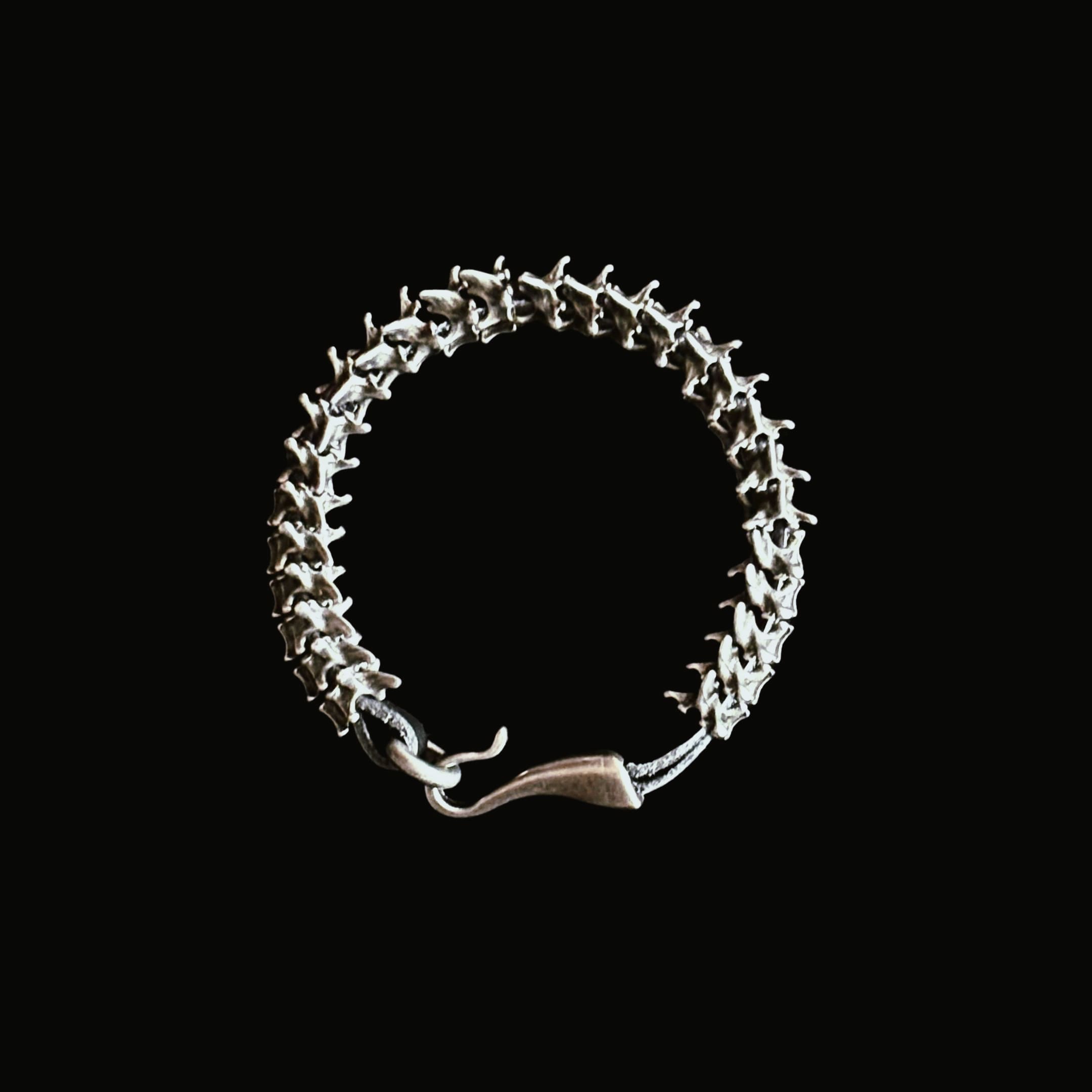 Gothic Spine Bracelet