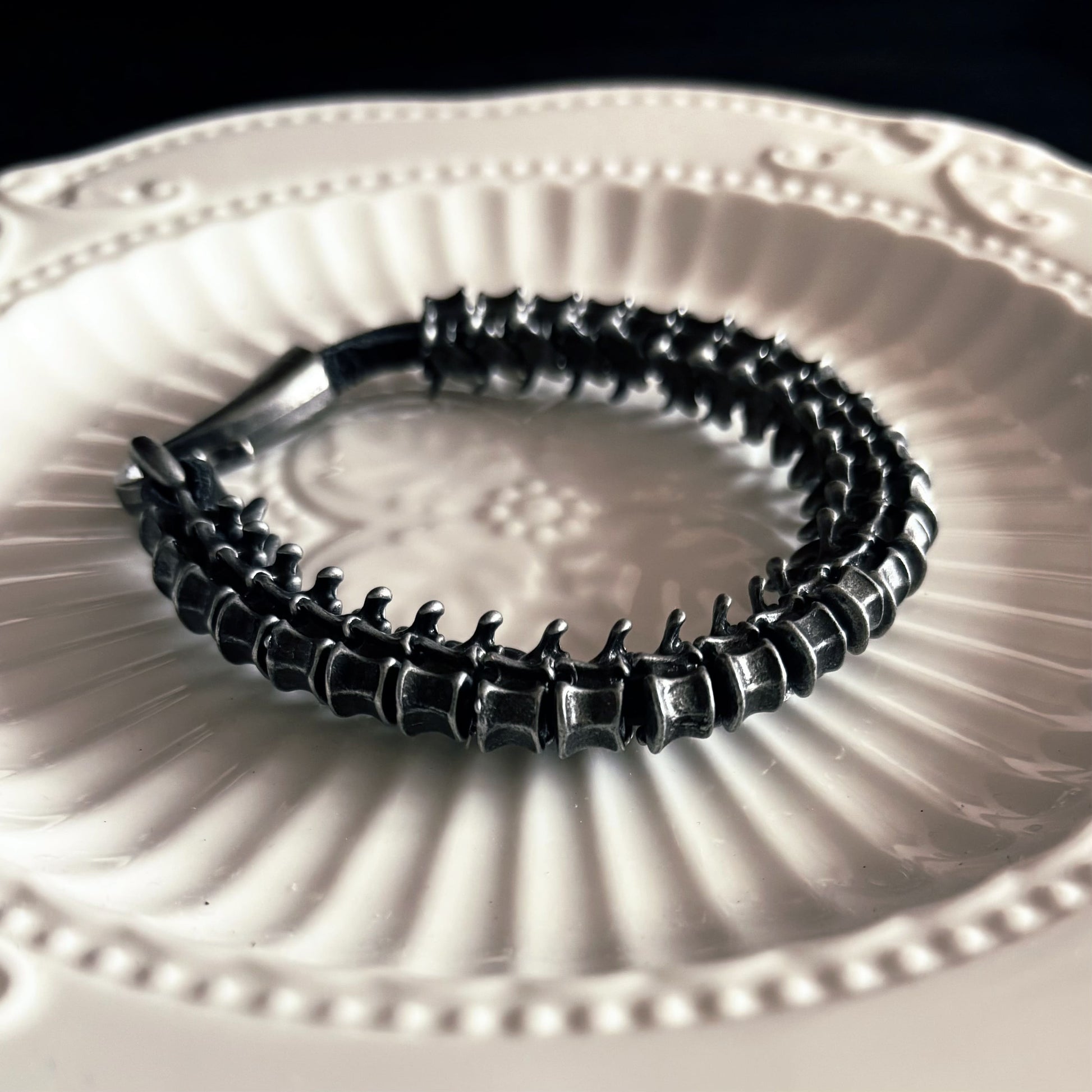 Gothic Spine Bracelet