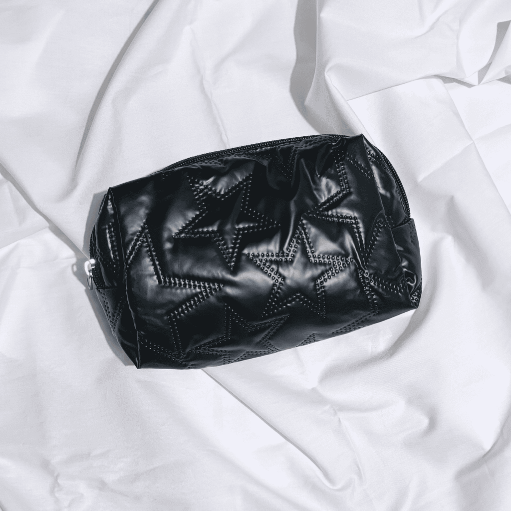 Star Embossed Pouch