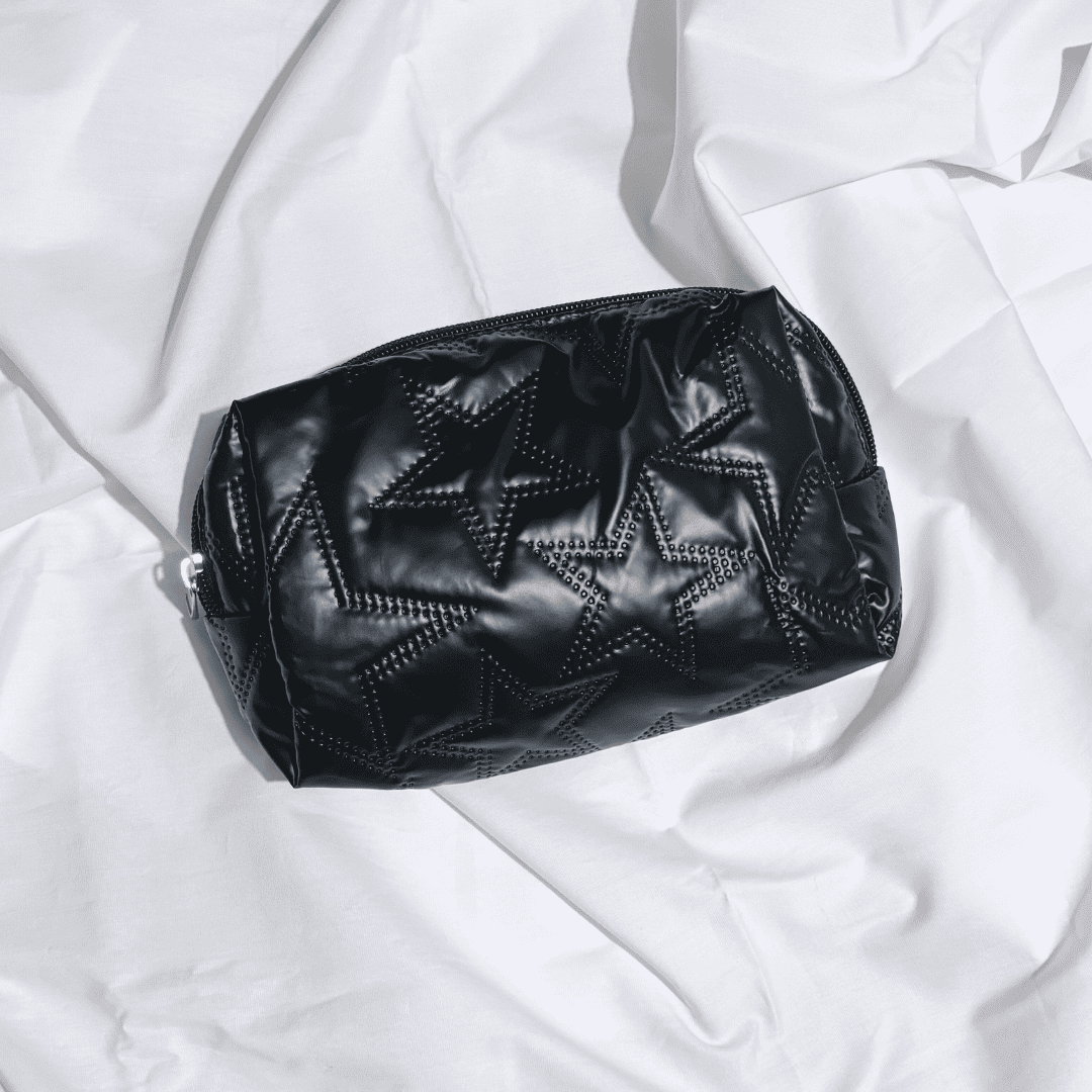 Star Embossed Pouch